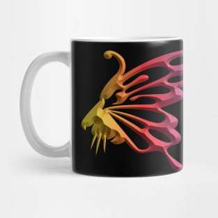 Wolf and Butterfly 3D super soft Mug